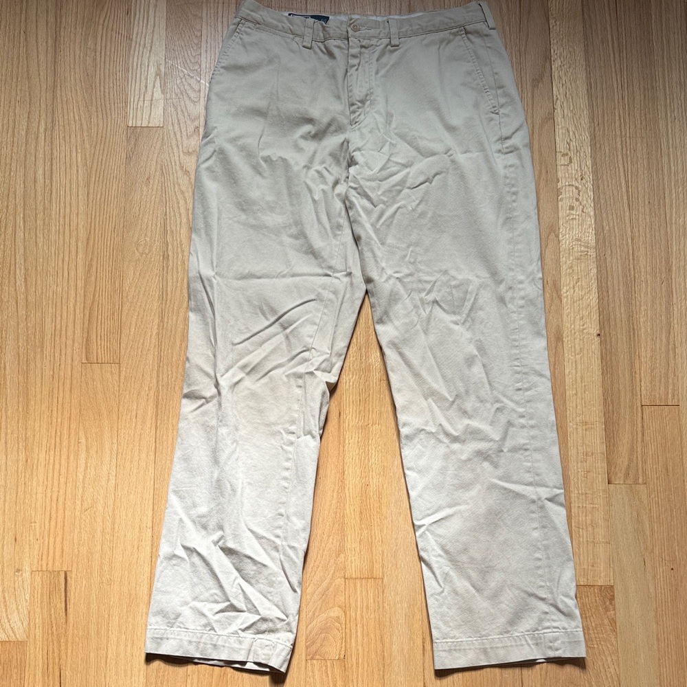 Polo by Ralph Lauren Men's Khaki Chinos 34x34